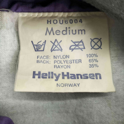 ヘリーハンセン HELLY HANSEN 80S Sea Life ナイロンブルゾン メンズ import:M