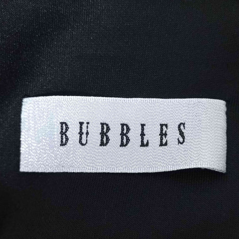 バブルス BUBBLES オープンネックアームスウェットワンピース レディース FREE