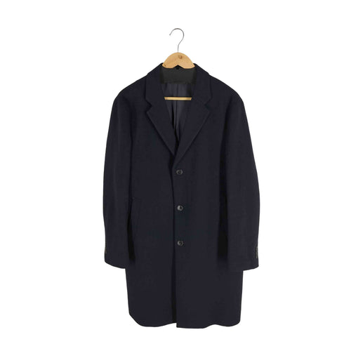 ユニクロ UNIQLO ウールカシミヤチェスターコート メンズ JPN:L