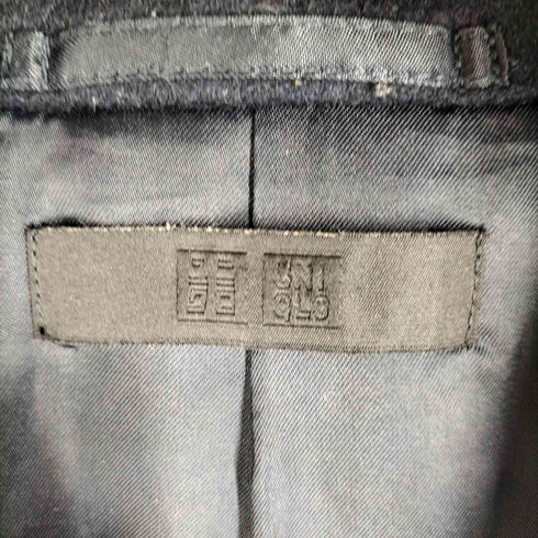 ユニクロ UNIQLO ウールカシミヤチェスターコート メンズ JPN:L