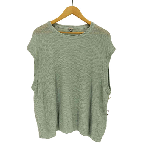 フィルメランジェ FilMelange MARTEZ マルティス COTTON LINEN MOSS STITCH KNITTING メンズ