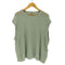 フィルメランジェ FilMelange MARTEZ マルティス COTTON LINEN MOSS STITCH KNITTING メンズ