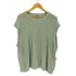 フィルメランジェ FilMelange MARTEZ マルティス COTTON LINEN MOSS STITCH KNITTING メンズ