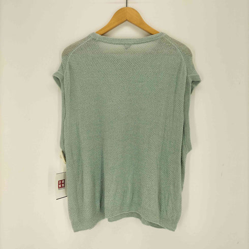 フィルメランジェ FilMelange MARTEZ マルティス COTTON LINEN MOSS STITCH KNITTING メンズ