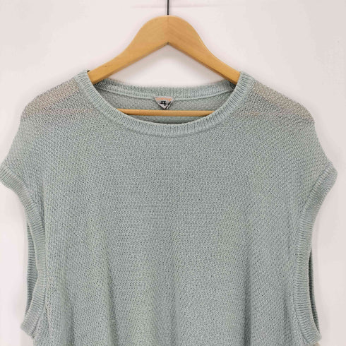 フィルメランジェ FilMelange MARTEZ マルティス COTTON LINEN MOSS STITCH KNITTING メンズ