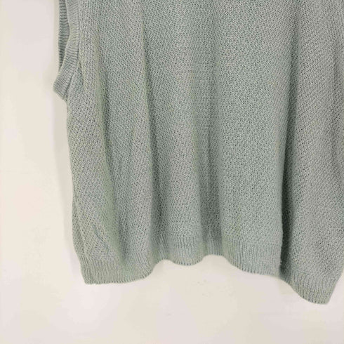 フィルメランジェ FilMelange MARTEZ マルティス COTTON LINEN MOSS STITCH KNITTING メンズ