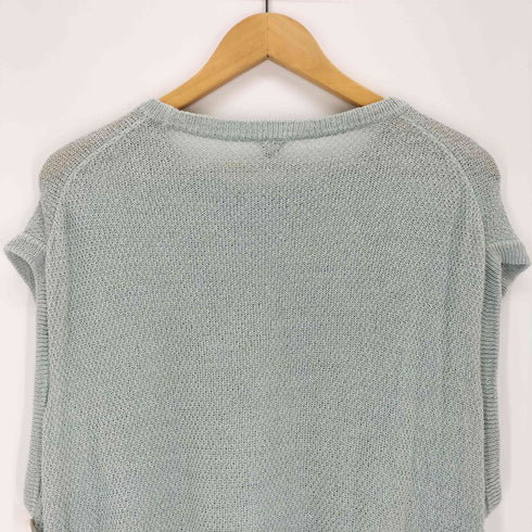フィルメランジェ FilMelange MARTEZ マルティス COTTON LINEN MOSS STITCH KNITTING メンズ