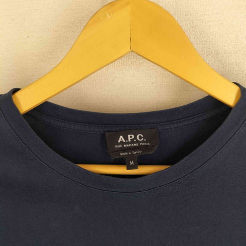 アーペーセー A.P.C. クルーネック S/S Tシャツ メンズ JPN:M