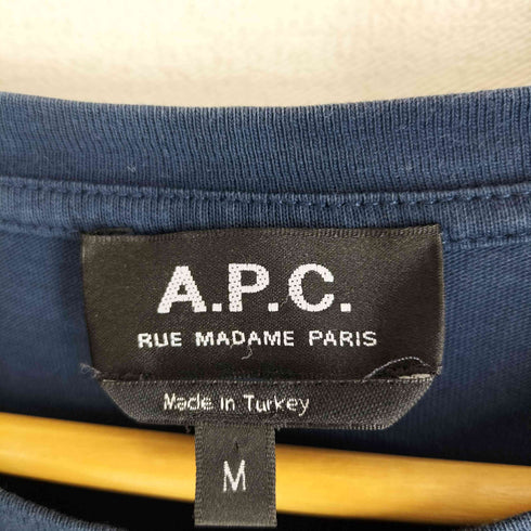 アーペーセー A.P.C. クルーネック S/S Tシャツ メンズ JPN:M