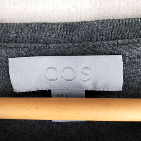 コス COS クルーネック S/S Tシャツ メンズ JPN:L