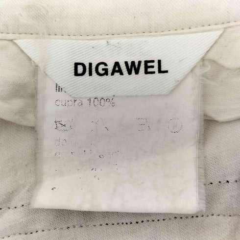 ディガウェル DIGAWEL 2タックリネンスラックス レディース