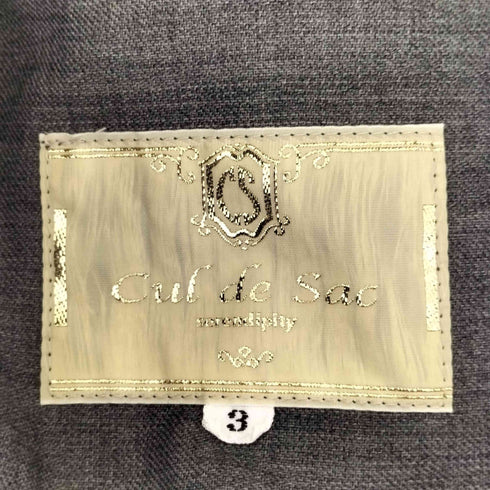 Cul de Sac サルエルパンツ レディース JPN:3