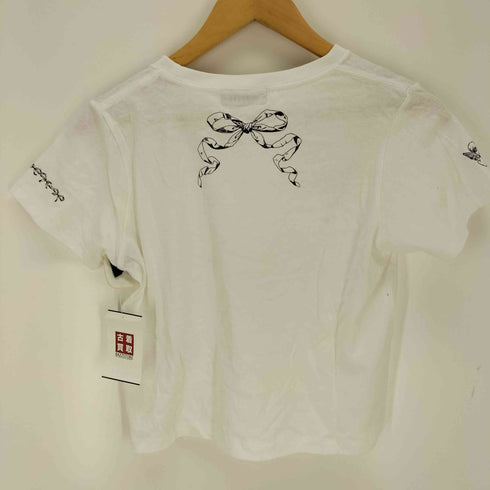 バブルス BUBBLES リボンタトゥーミニTEE レディース