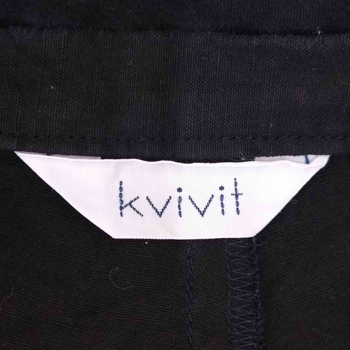 kvivit C/Lクロス タックラップパンツ レディース FREE