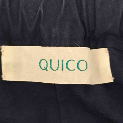 quico クロップドイージーパンツ レディース FREE