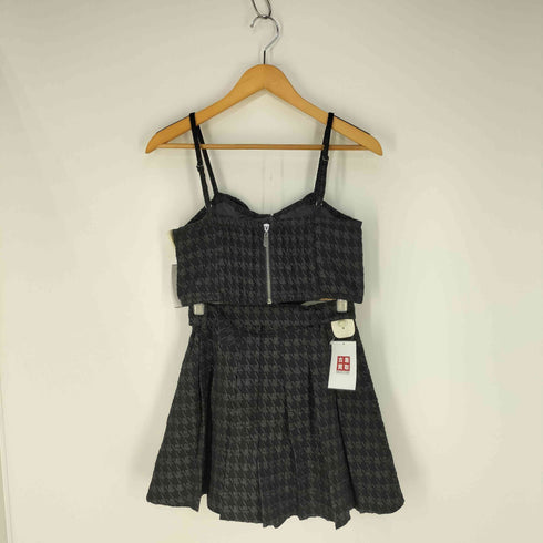 バブルス BUBBLES リボンビスチェトップス ベーシックプリーツスカパン レディース F/M