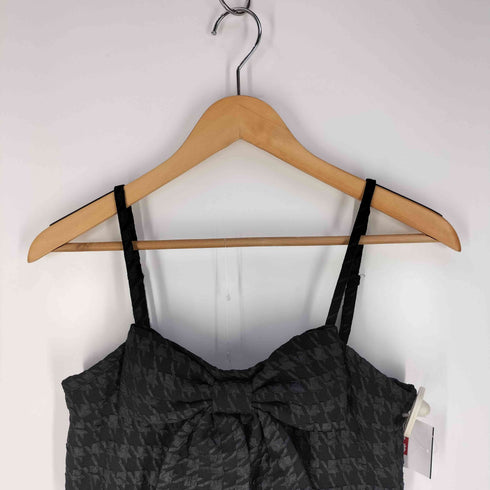 バブルス BUBBLES リボンビスチェトップス ベーシックプリーツスカパン レディース F/M