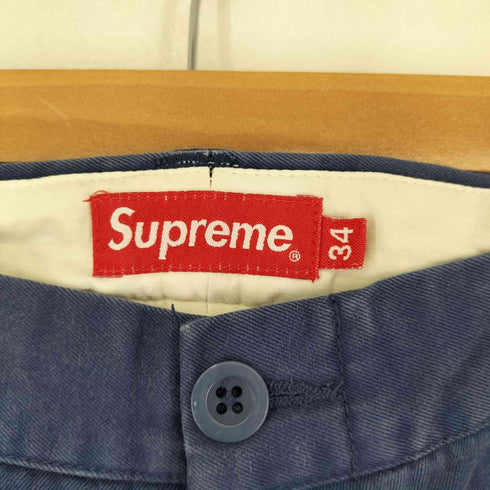 シュプリーム Supreme 21SS PIN UP CHINO PANT メンズ 34