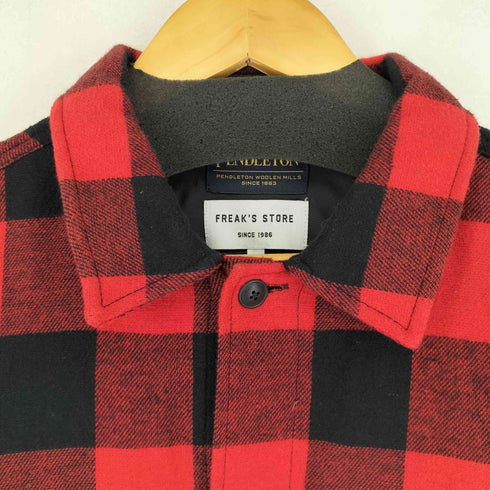 ペンドルトン PENDLETON 別注 ブロックチェックCPOシャツジャケット メンズ JPN:M
