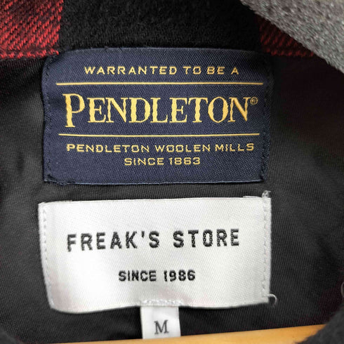 ペンドルトン PENDLETON 別注 ブロックチェックCPOシャツジャケット メンズ JPN:M
