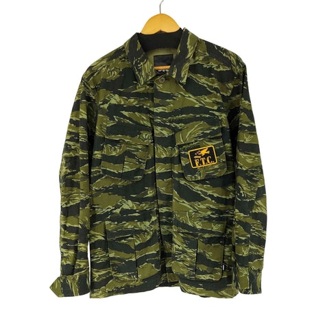 エフティーシー FTC CAMO COVERALL JACKET メンズ JPN:M