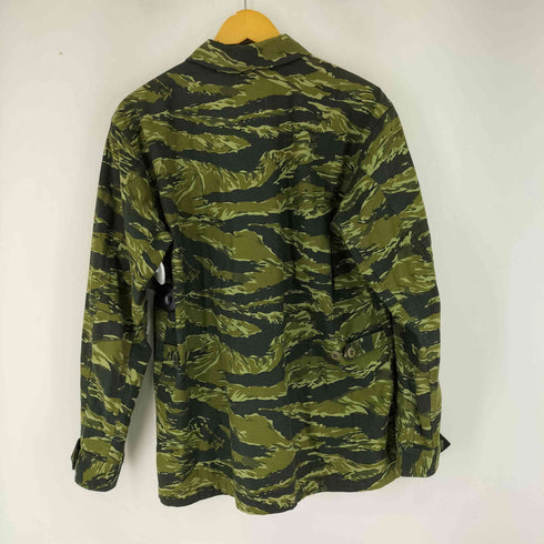 エフティーシー FTC CAMO COVERALL JACKET メンズ JPN:M
