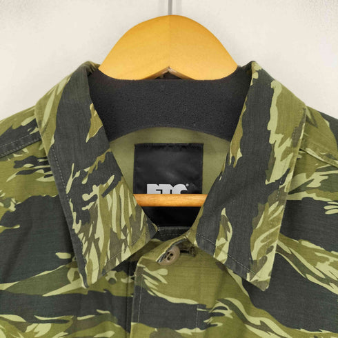 エフティーシー FTC CAMO COVERALL JACKET メンズ JPN:M