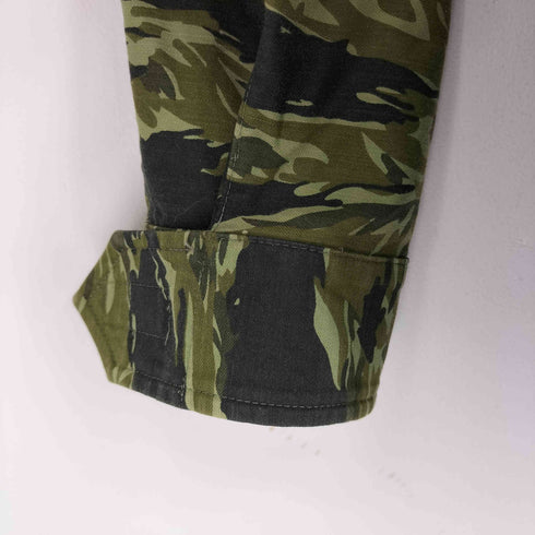 エフティーシー FTC CAMO COVERALL JACKET メンズ JPN:M
