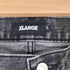 エクストララージ XLARGE ヤシの木 刺繍 ブラックデニムパンツ メンズ 34