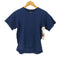 スズキタカユキ suzuki takayuki インディゴクルーネックTシャツ レディース