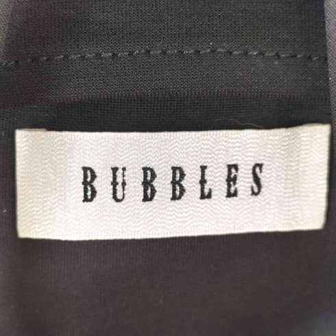 バブルス BUBBLES オープンネックスウェットワンピース レディース FREE