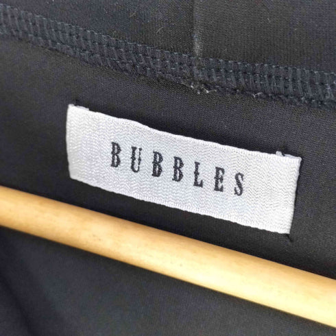 バブルス BUBBLES クロップドパーカーレイヤードワンピース レディース FREE