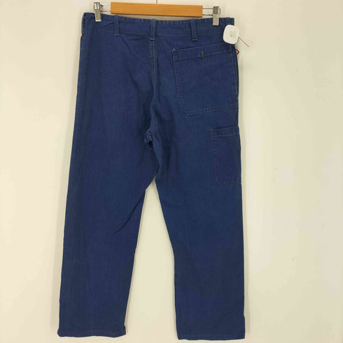 baumwolle ドイツ軍ヘリンボーンツイルワークパンツ メンズ 48