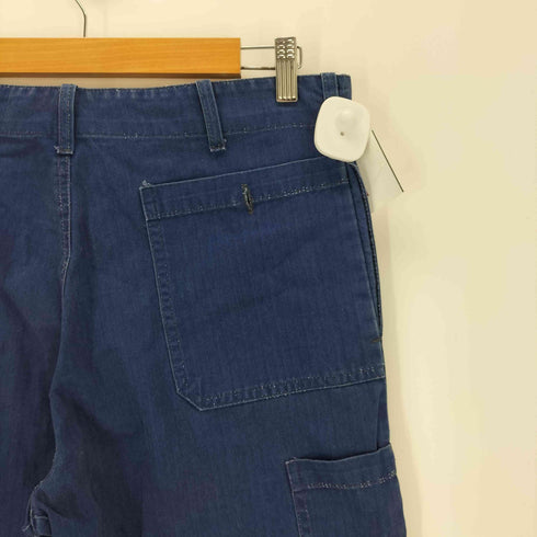 baumwolle ドイツ軍ヘリンボーンツイルワークパンツ メンズ 48