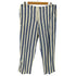 grown in the sun ストライプパジャマパンツ レディース JPN:2