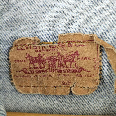 リーバイス Levis USA製 ボタン裏745 70507 トラッカージャケット メンズ