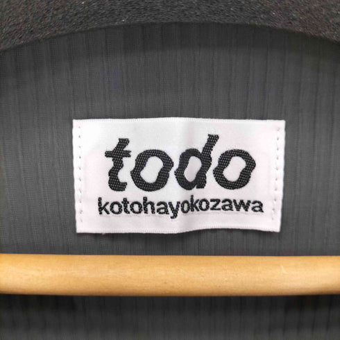 トゥードゥーコトハヨコザワ todo kotoha yokozawa PLEATS DRESS プリーツワンピース レディース
