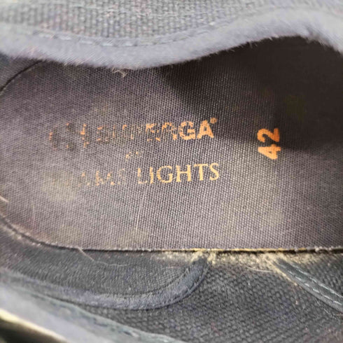 スペルガ SUPERGA 別注 キャンバススニーカー メンズ 42