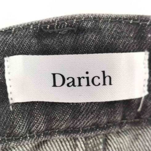 ダーリッチ Darich ポイントファーデニムミニスカート レディース JPN:M