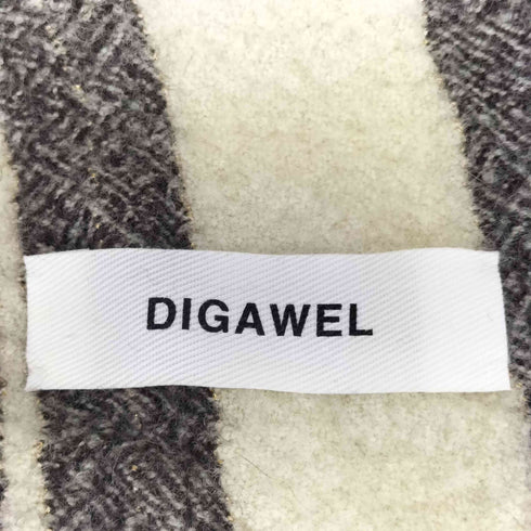 ディガウェル DIGAWEL 大判 ウール ストール レディース