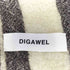 ディガウェル DIGAWEL 大判 ウール ストール レディース
