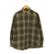 カーハート Carhartt 両ポケット チェック ヘビーネルシャツ メンズ import:M