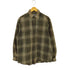 カーハート Carhartt 両ポケット チェック ヘビーネルシャツ メンズ import:M