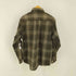 カーハート Carhartt 両ポケット チェック ヘビーネルシャツ メンズ import:M