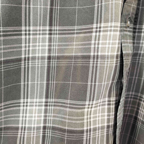 カーハート Carhartt 両ポケット チェック ヘビーネルシャツ メンズ import:M