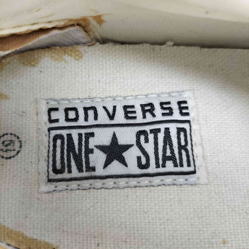 コンバース CONVERSE one stare レディース JPN:24.5