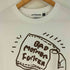 COTTON PAN BAD MOTHER FUCKER プリント ムービー Tシャツ メンズ import:M
