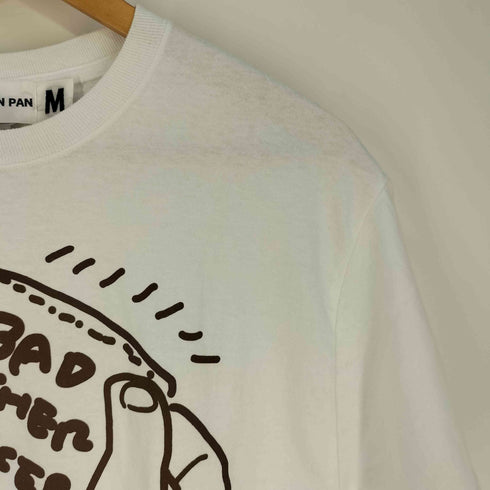 COTTON PAN BAD MOTHER FUCKER プリント ムービー Tシャツ メンズ import:M