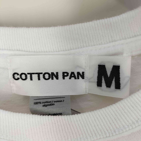 COTTON PAN BAD MOTHER FUCKER プリント ムービー Tシャツ メンズ import:M