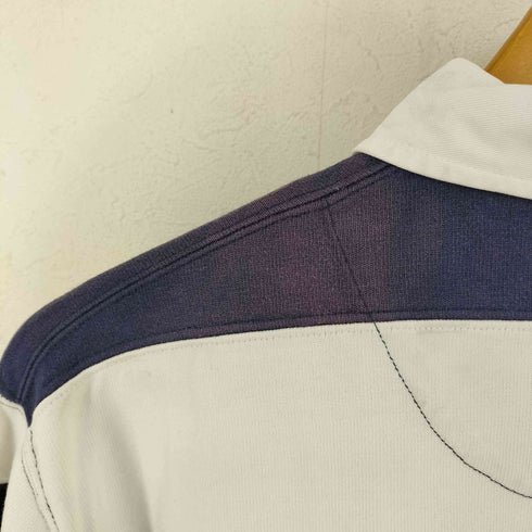 ポロバイラルフローレン Polo by RALPH LAUREN ポニー刺繍 ボーダー ラガーシャツ メンズ JPN:L